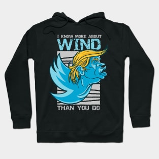 I Know More About Wind Fun Final US Presidential Debate Hoodie